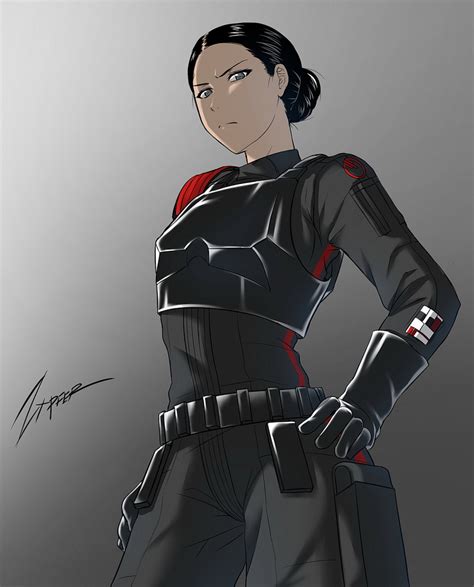 Description: Iden Versio, Inferno Squad Commander Prefix: TI Detachment:Context: Star Wars: Battlefront 2. Versio grew up on Vardos. Her father was an Imperial Admiral, and her mother an artist, who contributed to the designs of propaganda posters. She trained her entire life to be an Imperial commander, and …